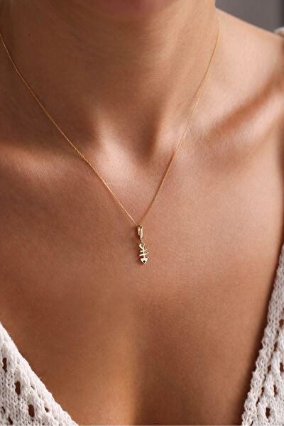 Gianfranco Altın Kolye