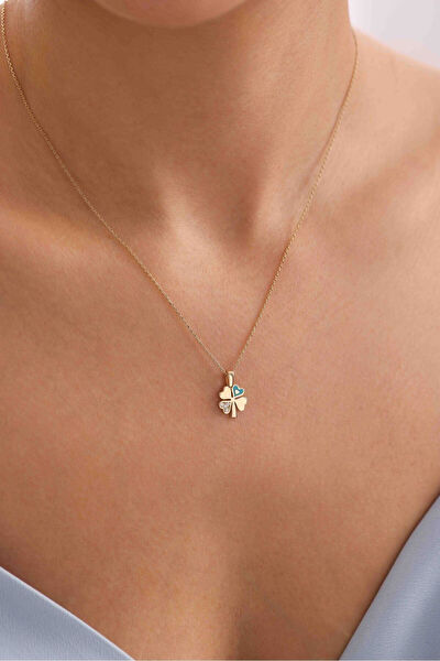 Gianfranco Altın Kolye