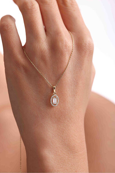 Gianfranco Altın Kolye