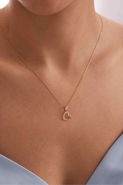 Gianfranco Altın Kolye