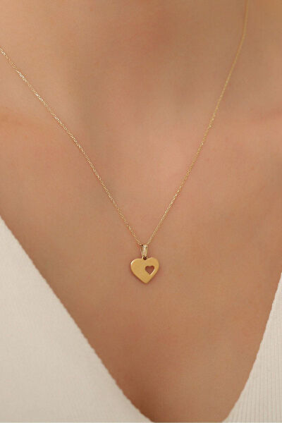 Gianfranco Altın Kolye