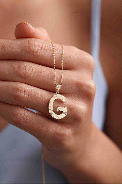 Gianfranco Altın Kolye