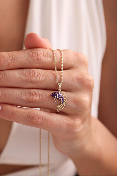 Gianfranco Altın Kolye