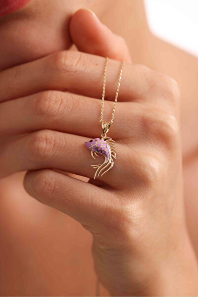 Gianfranco Altın Kolye