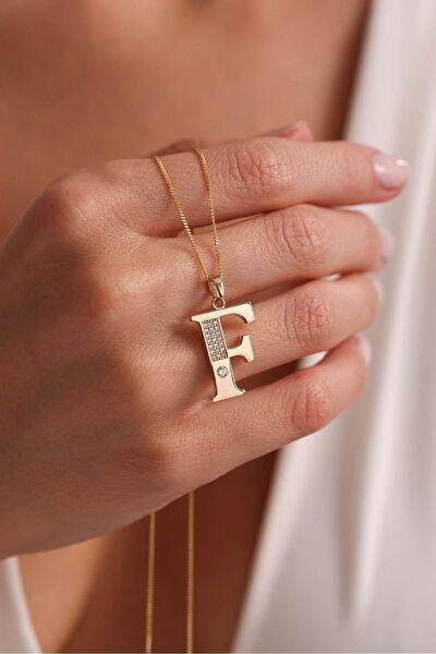 Gianfranco Altın Kolye