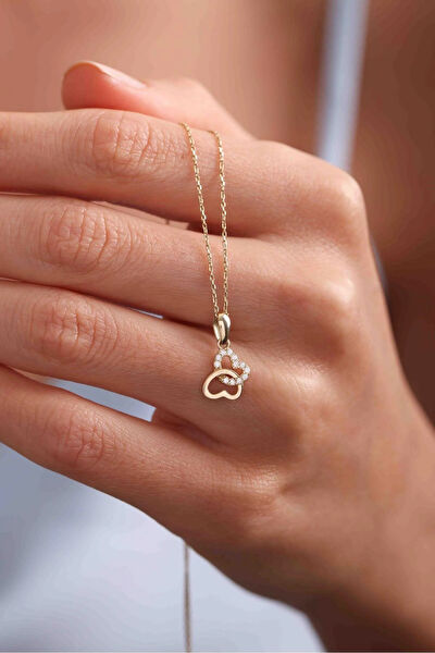 Gianfranco Altın Kolye