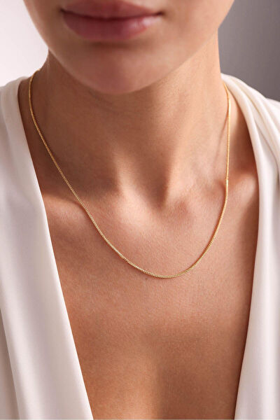 Gianfranco Altın Kolye