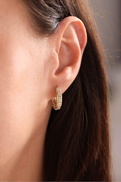 Gianfranco Altın Küpe