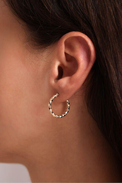 Gianfranco Altın Küpe