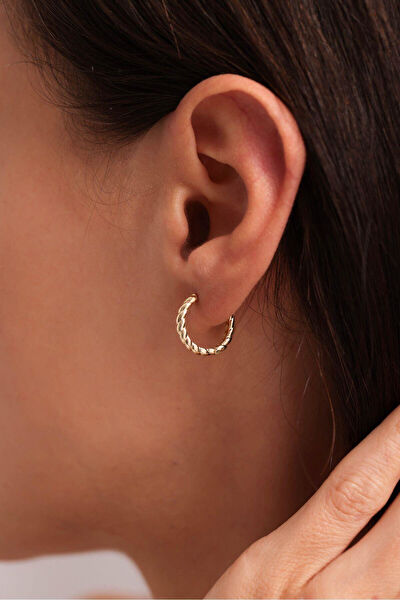 Gianfranco Altın Küpe