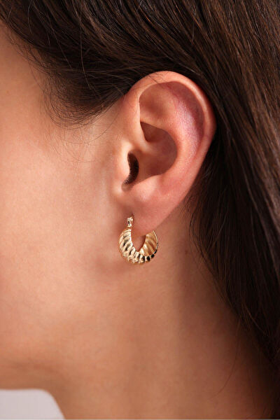 Gianfranco Altın Küpe