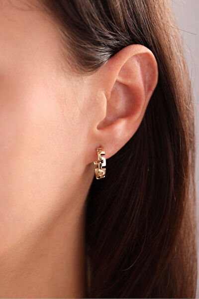 Gianfranco Altın Küpe