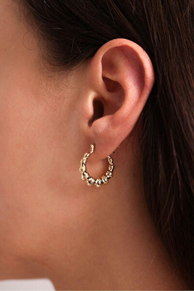 Gianfranco Altın Küpe