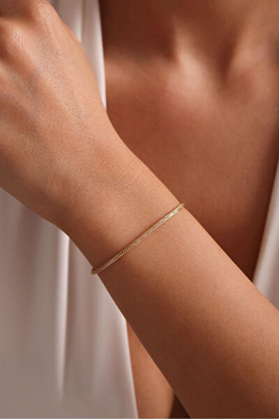 Gianfranco Altın Bileklik