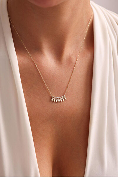 Gianfranco Altın Kolye