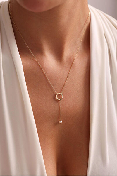 Gianfranco Altın Kolye