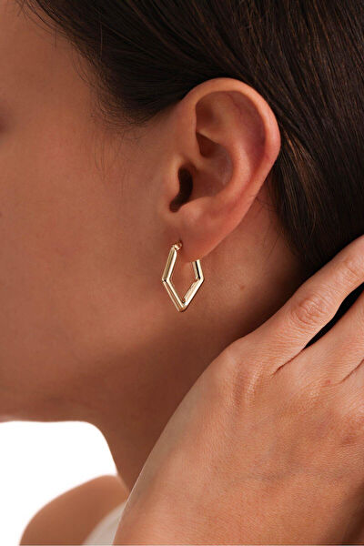 Gianfranco Altın Küpe