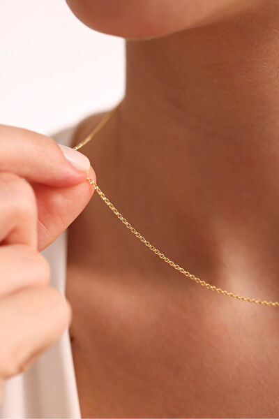 Gianfranco Altın Kolye