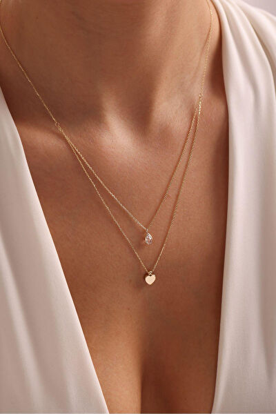 Gianfranco Altın Kolye