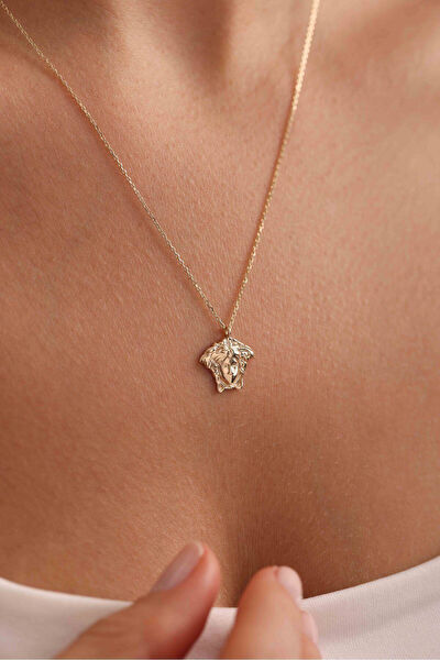 Gianfranco Altın Kolye