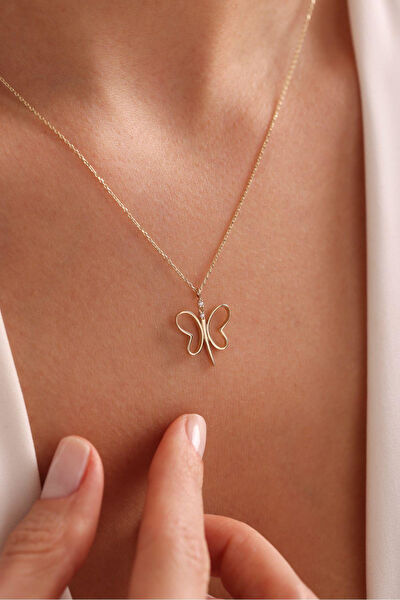 Gianfranco Altın Kolye