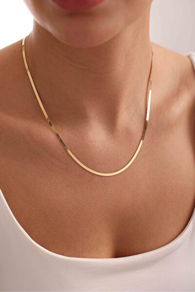 Gianfranco Altın Kolye