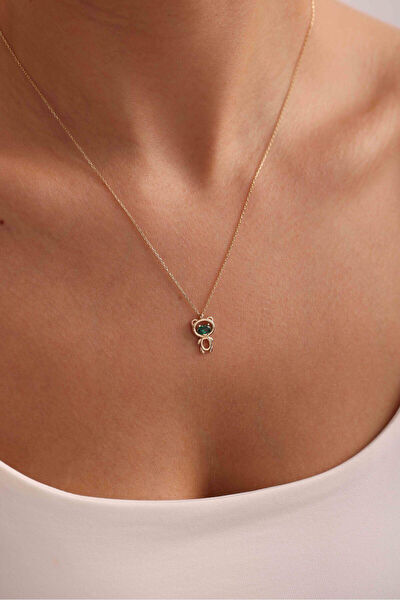 Gianfranco Altın Kolye