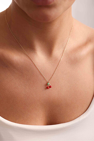 Gianfranco Altın Kolye