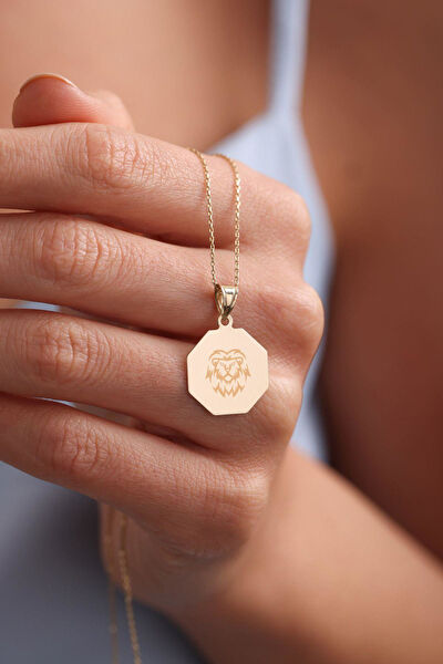 Gianfranco Altın Kolye