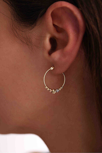 Gianfranco Altın Küpe