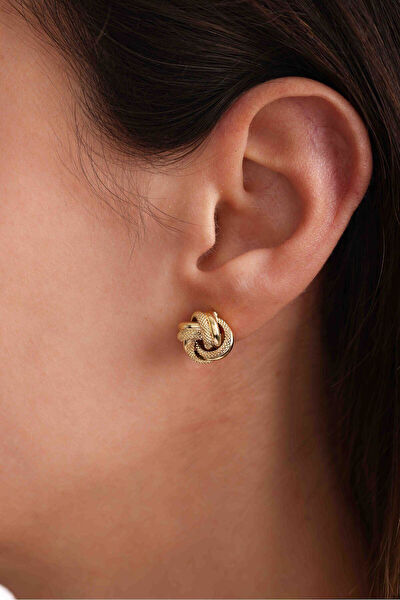 Gianfranco Altın Küpe