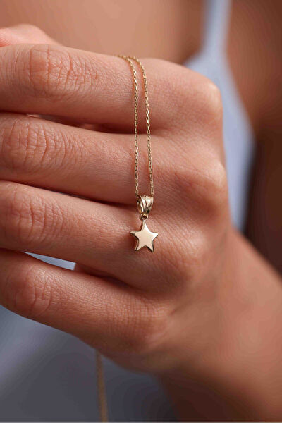 Gianfranco Altın Kolye