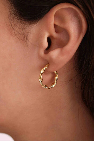 Gianfranco Altın Küpe