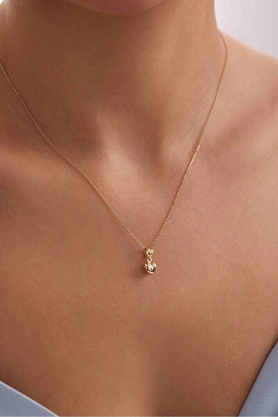 Gianfranco Altın Kolye