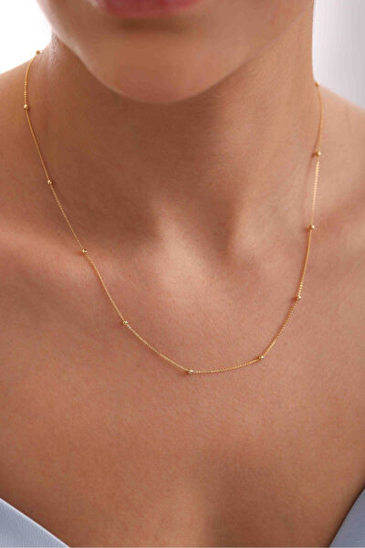 Gianfranco Altın Kolye