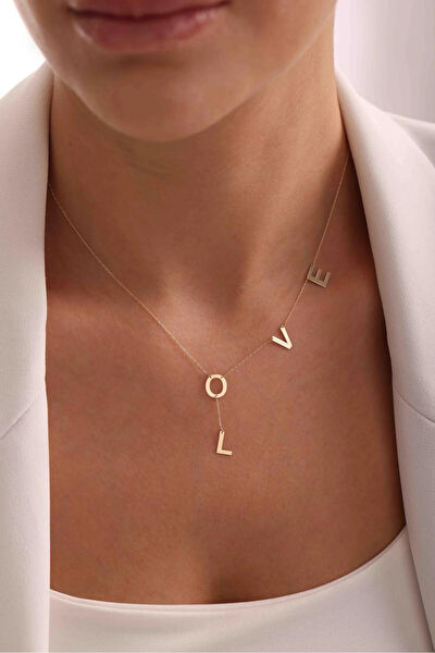 Gianfranco Altın Kolye