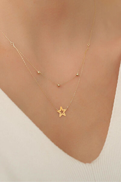 Gianfranco Altın Kolye