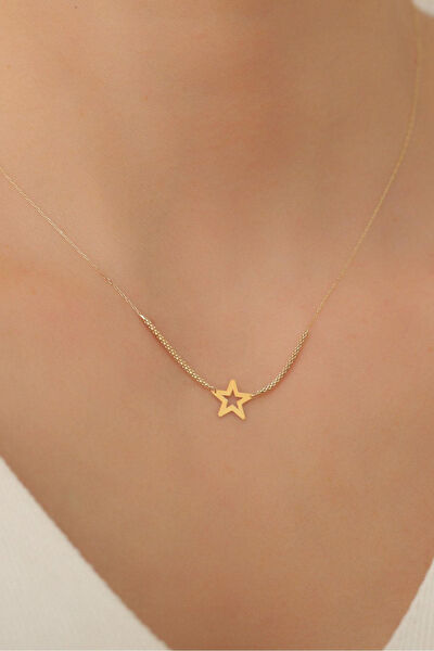 Gianfranco Altın Kolye