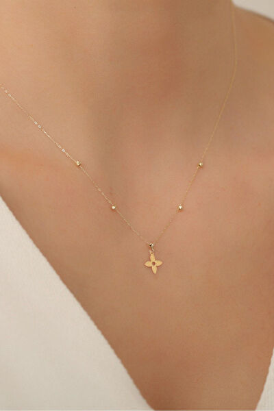 Gianfranco Altın Kolye