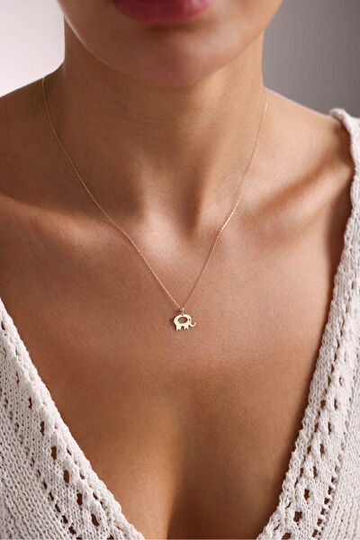 Gianfranco Altın Kolye