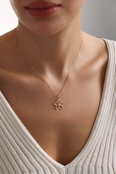 Gianfranco Altın Kolye