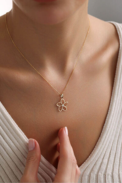 Gianfranco Altın Kolye