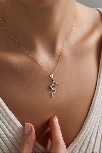 Gianfranco Altın Kolye