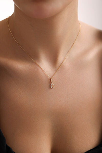 Gianfranco Altın Kolye