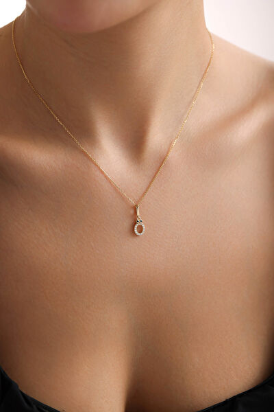 Gianfranco Altın Kolye