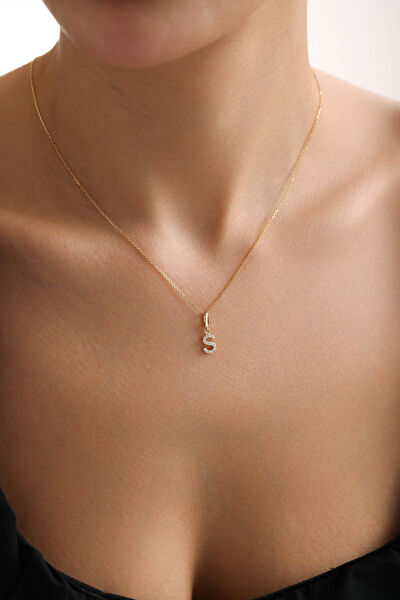 Gianfranco Altın Kolye