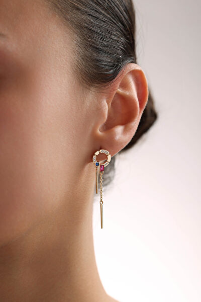 Gianfranco Altın Küpe