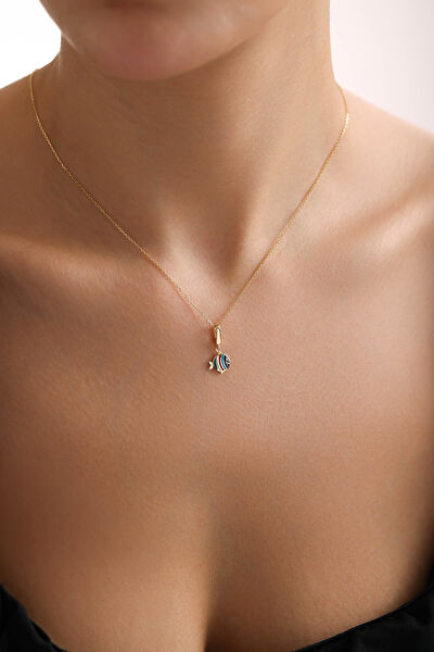 Gianfranco Altın Kolye