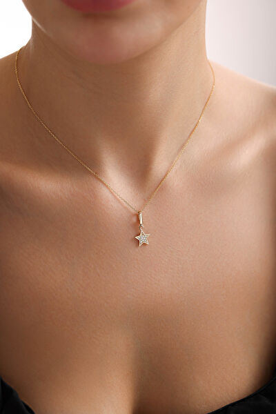 Gianfranco Altın Kolye