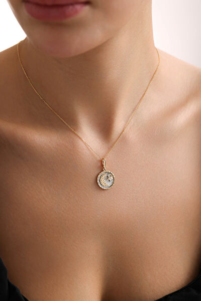 Gianfranco Altın Kolye